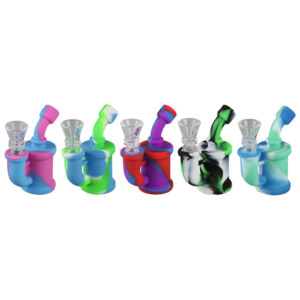 Mini Silicone Bong