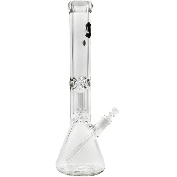 LA Pipes “King Bong” Ultra Heavy 9mm Shower-Head Beaker Bong - Image 2