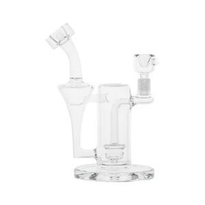 Cookies Recycler Glass Water Pipe – 8.75″ / 14mm F