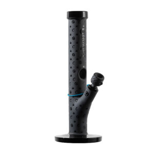 Cookies V Straight Tube Glass Water Pipe | 14″ | 14mm F