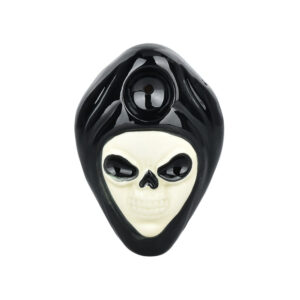 Wacky Bowlz Reaper Ceramic Hand Pipe | 3.5″