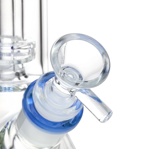 10in Circ Perc Beaker Bong - Image 7