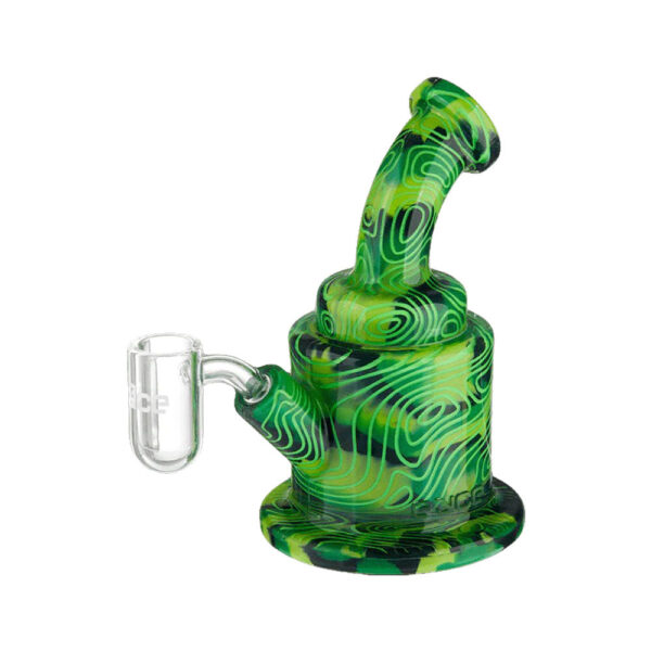 Eyce Oraflex Silicone Dab Rig | 5″ | 10mm F - Image 8