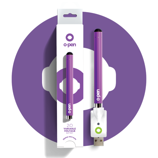 O.pen 2.0 Variable Voltage 510-Thread Battery - Image 6