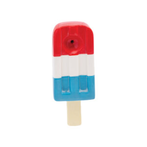 Wacky Bowlz Popsicle Ceramic Hand Pipe – 4.5″