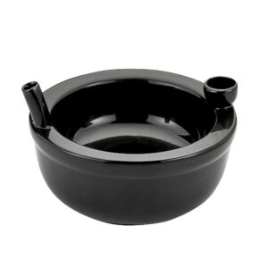 Black Cereal bowl – shiny finish
