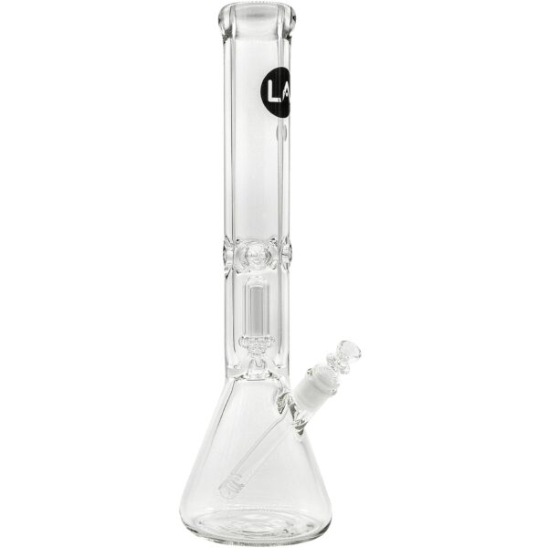 LA Pipes “King Bong” Ultra Heavy 9mm Shower-Head Beaker Bong