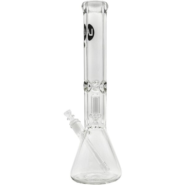 LA Pipes “King Bong” Ultra Heavy 9mm Shower-Head Beaker Bong - Image 6