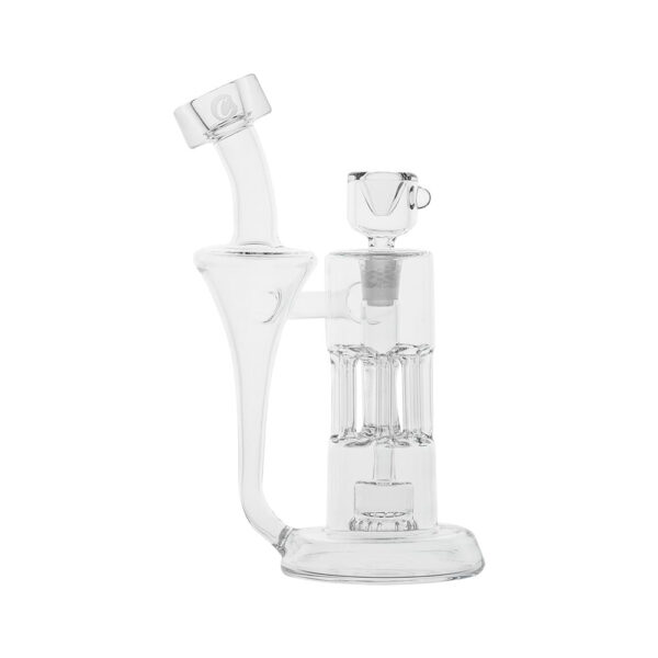 Cookies Flowcycler Glass Water Pipe – 8.5″ / 14mm F - Image 6