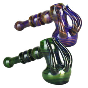 Alien Aesthetic Hammer Bubbler Pipe – 7.25″