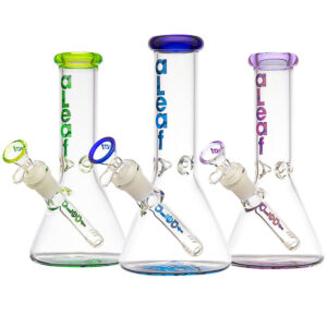 aLeaf The Essential Beaker Water Pipe – 8″
