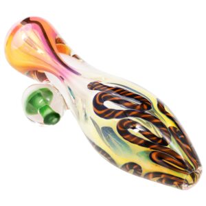 LA Pipes The “Fun-Guy” Glass Chillum