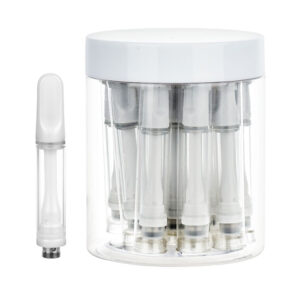 Full Ceramic 510 Cartridge – 1.0ML 15CT JAR