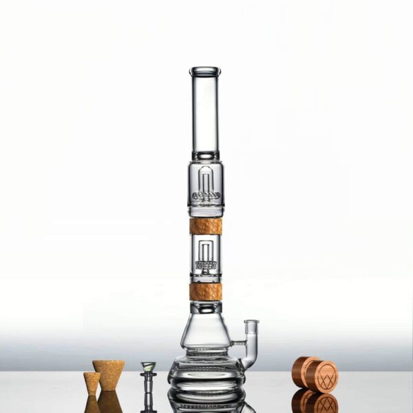 20″ Voyager + Mini Perc Bong - Image 7