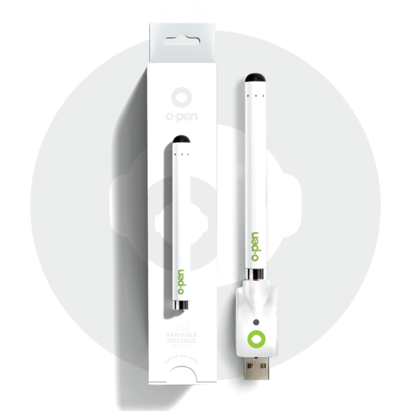 O.pen 2.0 Variable Voltage 510-Thread Battery - Image 2