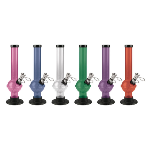 8″ Acrylic UFO Design Water Pipe – Colors Vary