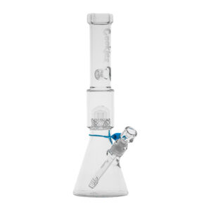 Cookies 2 Da Dome Beaker Glass Water Pipe w/ Perc – 17″ / 14mm F