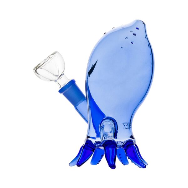 Hemper Kraken Glass Water Pipe – 5.75″ / 14mm F - Image 3