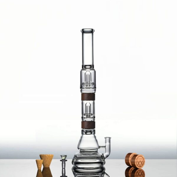 20″ Voyager + Mini Perc Bong - Image 5