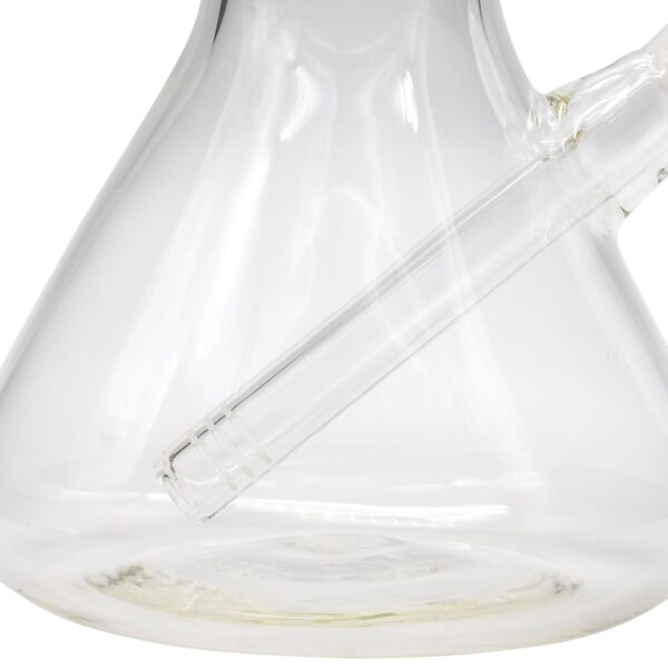 LA Pipes Thick Glass Beaker Showerhead Perc Bong - Image 10