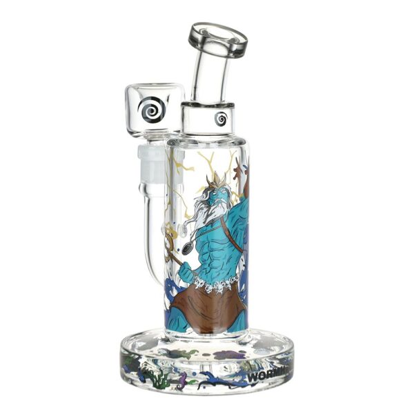 Wormhole Poseidon Bounty Hunter Water Pipe – 8.25″ / 14mm F
