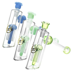 Pulsar Big Daddy Hammer Bubbler -11″/14mm F/Colors Vary