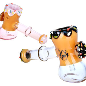 Pulsar Donut Hammer Bubbler | 5″