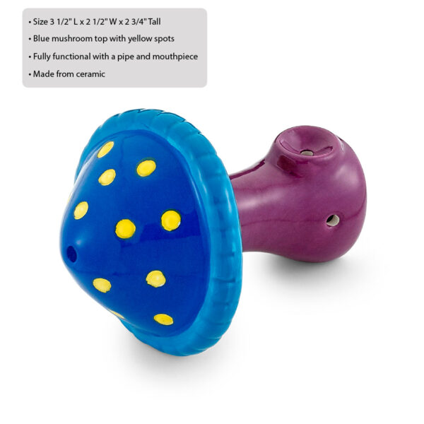 Mushroom  Mini  Pipe - Image 3