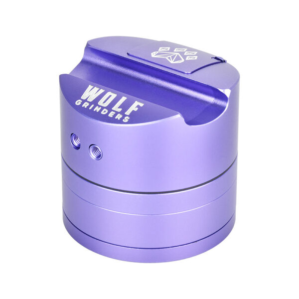 Wolf Grinders Combo Crusher All-In-One Cannabis Kit | 2.7″ Wolf Grinders Combo Crusher All-In-One Cannabis Kit | Packaging - Image 6