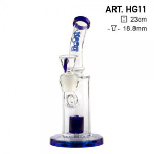 9″ Boost Pro Matrix Perc Glass Water Pipe Bong