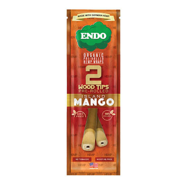 Endo Pre-Rolled Hemp Pre-rolled Blunt Wraps - Image 2