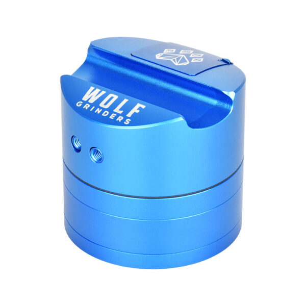 Wolf Grinders Combo Crusher All-In-One Cannabis Kit | 2.7″ Wolf Grinders Combo Crusher All-In-One Cannabis Kit | Packaging - Image 3