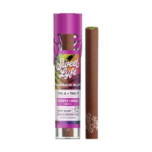 Sweet Lyfe Moonrock Blunt THCA+THCP – Purple Urkle – Indica