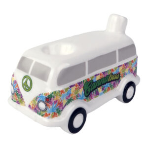 Wacky Bowlz Cannabus Ceramic Pipe – 4.5″