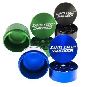 Santa Cruz Shredder Grinder – Small 3pc / 1.6″