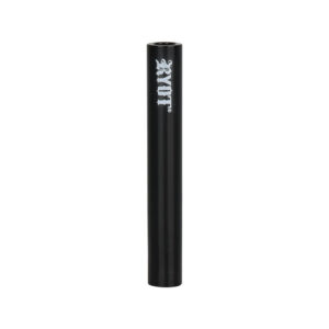 RYOT Black Glass Chillum Pipe – 3.5″ 100pc