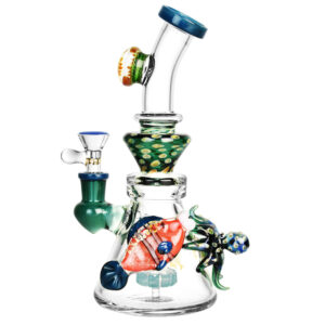 Tataoo Glass Ocean Life Bong