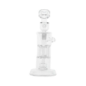 Cookies Flowcycler Glass Water Pipe – 8.5″ / 14mm F