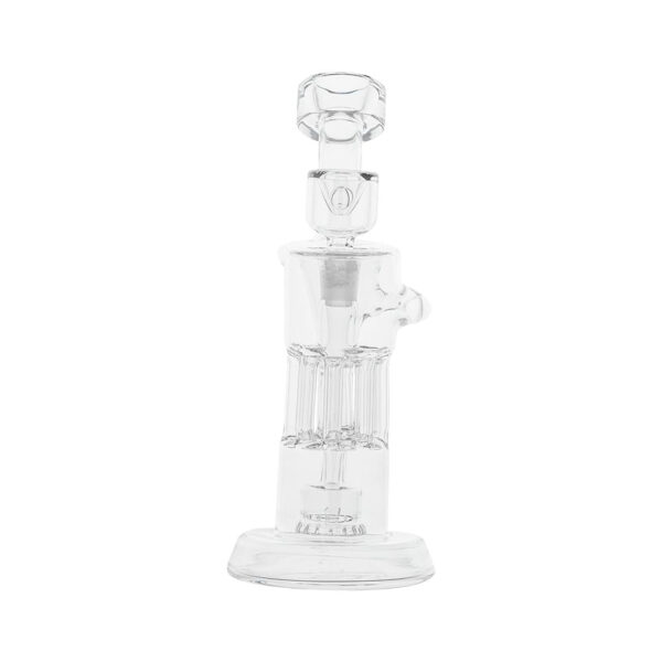 Cookies Flowcycler Glass Water Pipe – 8.5″ / 14mm F