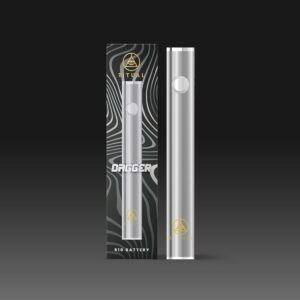 Ritual | Dagger 510 Variable Voltage Pen Battery – Silver