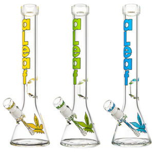 aLeaf Spec Head Beaker Water Pipe – 18″