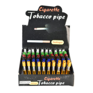 Self Ejecting Metal Tobacco Taster / 100PC
