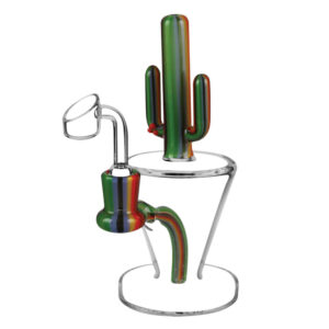 Cactus UV Waterpipe – 6″ / 14mm Female