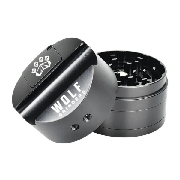 Wolf Grinders Combo Crusher All-In-One Cannabis Kit | 2.7″ Wolf Grinders Combo Crusher All-In-One Cannabis Kit | Packaging - Image 2