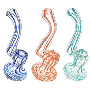 Extra Mini Bubbler Glass Pipe – 4″