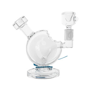 Cookies Bite Glass Bubbler – 5.75″ / 14mm F