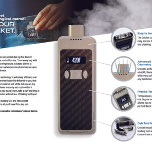 Evolv  Cricket Portable Dab Rig