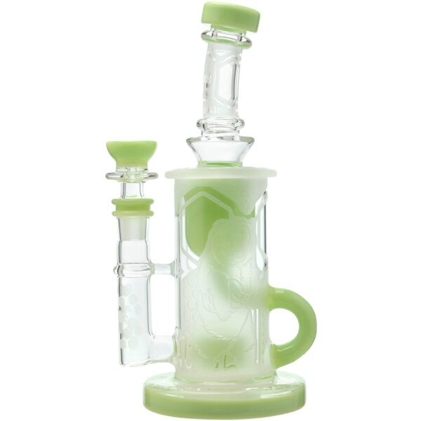 Calibear Sandblasted Showerhead Klein Recycler - Image 2