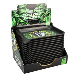 Santa Cruz Shredder Hemp Tray -7.75″x5.75″/Built To Shred – 16PC DISP