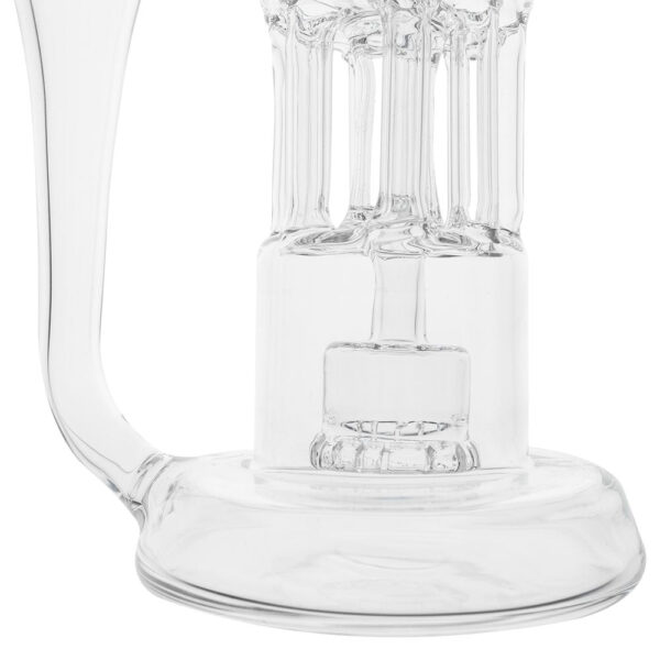 Cookies Flowcycler Glass Water Pipe – 8.5″ / 14mm F - Image 3